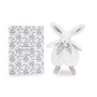 Doudou lapin blanc Lapin DOUDOU 29 cm