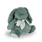 Peluche lapin doudou 42 cm Vert sauge