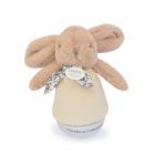 Veilleuse musicale culbuto lapin DOUDOU Beige sable