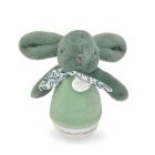 Veilleuse musicale culbuto lapin DOUDOU Vert sauge