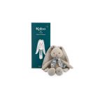 Doudou lapinoo 25 cm Lait