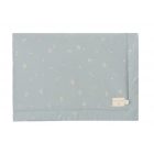Couverture bébé Laponia 140x100 cm Willow Soft Blue