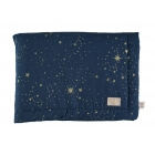Couverture bébé Laponia 140x100 cm Gold stella night blue