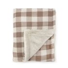 Grand plaid Vichy - Caramel