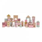 Blocs de construction en bois Pink