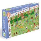 Puzzle d'observation Le square des petits amis 35 pièces