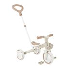 Tricycle 3 en 1 évolutif Eco-Logic Taupe