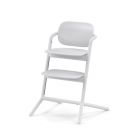 Chaise haute évolutive Lemo All White