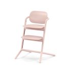 Chaise haute Lemo - Pearl Pink