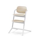 Chaise haute Lemo - Sand White