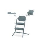 Chaise haute évolutive Lemo 3-en-1 Stone Blue