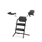 Chaise haute évolutive Lemo 3-en-1 Stunning Black