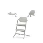 Pack Chaise Lemo 3 en 1 (chaise + babyset + plateau repas) - Suede Grey