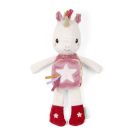 Peluche phosphorescente avec livre en tissu Lena
