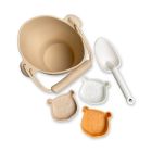 Set de plage silicone - Léopard