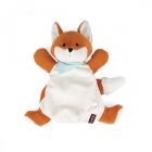 Doudou marionnette renard Paprika