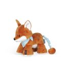 Peluche musicale Paprika renard - 17 cm