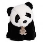 Peluche Panda Les Authentiques 20 cm