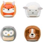 Lot de 4 balles doudous Ferme