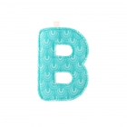 Lettre de l'alphabet décorative B