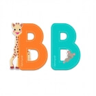 Lettre de l'alphabet Sophie la girafe B