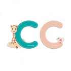 Lettre de l'alphabet Sophie la girafe C