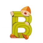 Lettre de l'alphabet Clown B