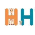 Lettre de l'alphabet Sophie la girafe H