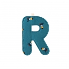 Lettre de l'alphabet décorative R