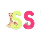 Lettre de l'alphabet Sophie la girafe S