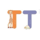 Lettre de l'alphabet Sophie la girafe T