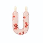 Lettre en tissu phosphorescente U