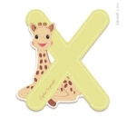 Lettre de l'alphabet Sophie la girafe X