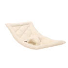 Assise pour transat Levo Organic White