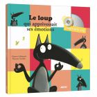 Livre enfant Le loup qui apprivoisait ses émotions