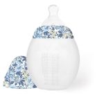 Biberon anti-colique 330 ml en silicone médical, Liberty Honey Dew Bleu 3m+