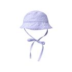 Chapeau anti UV Léopard lila - 0-1 an