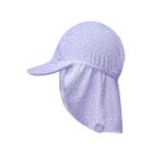 Casquette UV Léopard lila 0-1 an