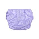 Couche de bain lavable Léopard lila 0-3 ans