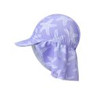 Casquette UV étoile de mer lila 0-1 an