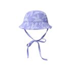Chapeau anti UV étoile de mer lila - 0-1 an