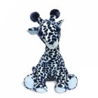 Peluche géante Lisi la girafe bleue 50 cm