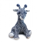 Peluche géante Lisi la girafe Bleue 100 cm