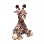 Peluche géante Lisi la girafe Marron 100 cm