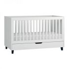 Lit 70x140 blanc - Collection Simple