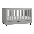 Lit 70x140 gris - Collection Simple
