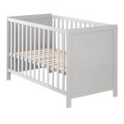 Lit cododo 60 x 120 cm sommier inclus gris