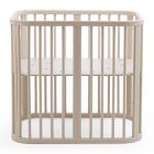 Berceau en bois mini Nighti Vanilla white