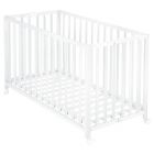 Lit pliant enfant Fold Up 60x120 cm bois blanc