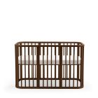 Lit en bois évolutif Nighti Warm brown